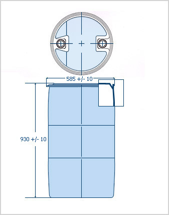 Tight Head Drum (10 - 200 Litres)